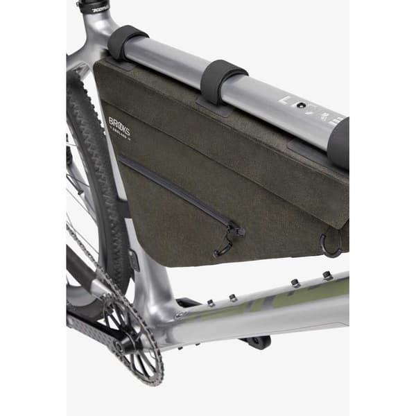 Brooks England Runko Laukku Scape 5.5l Musta