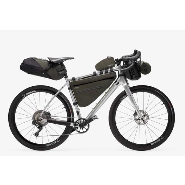 Brooks England Runko Laukku Scape 5.5l Musta