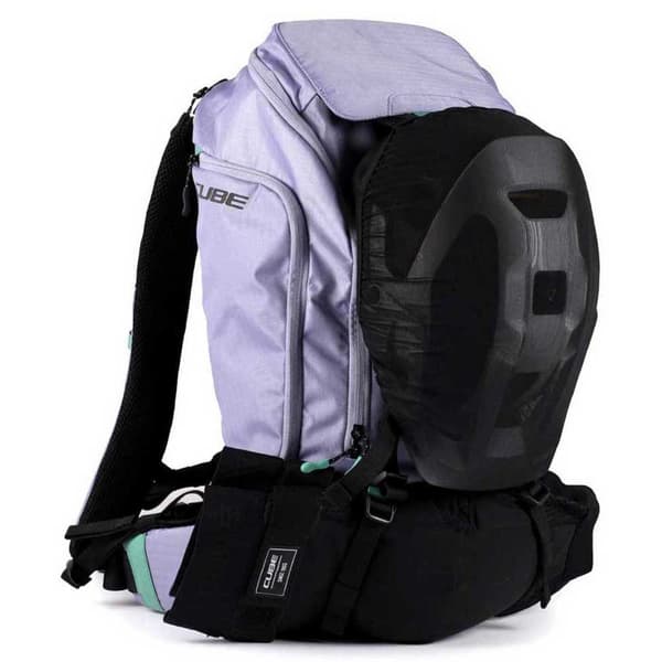 Cube Rygsæk Atx 22l Lilla