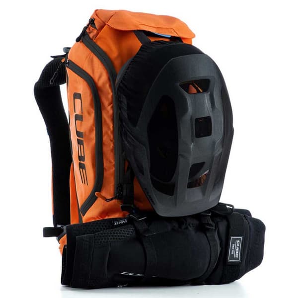 Cube Rygsæk Vertex X Actionteam 16l Orange