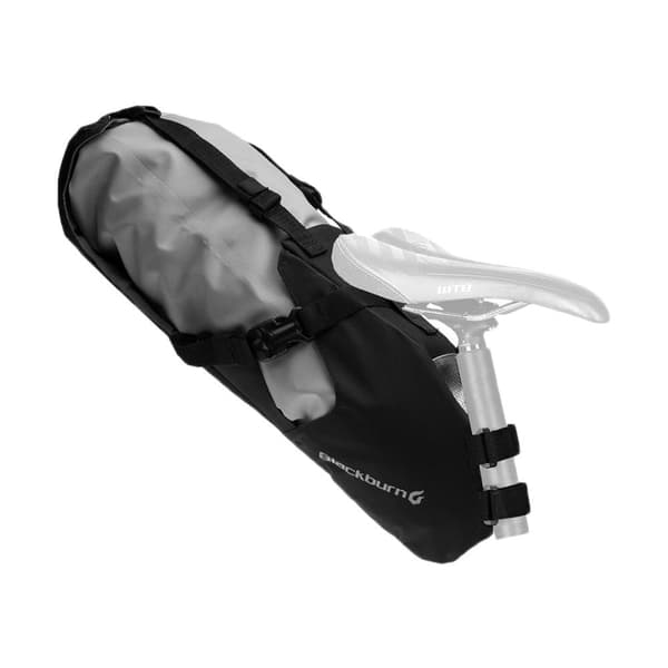 Blackburn Sadeltaske Outpost Seat Pack Dry Sort,Grå