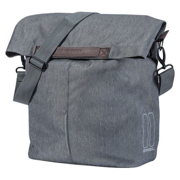 Basil Lompakot City Shopper 14-16l Harmaa