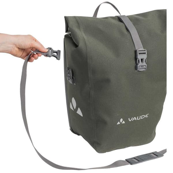 Vaude Bike Laukku Aqua Back Deluxe Single Harmaa