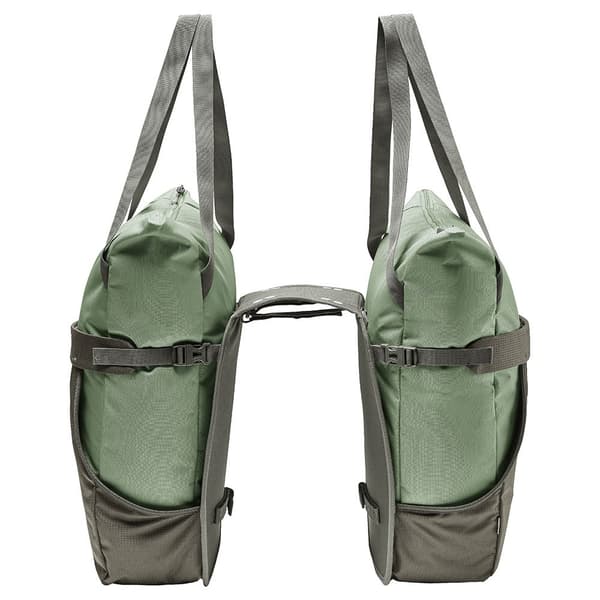 Vaude Bike Lompakot Twinshopper Vihreä