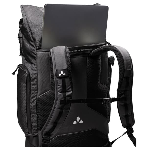 Vaude Bike Lompakot Cyclist Pack Musta