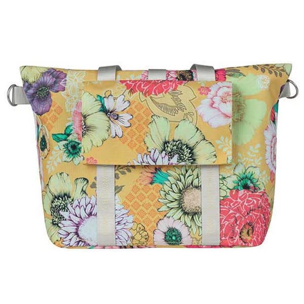 Basil Laukku Bloom Field Klickfix 11l Beige