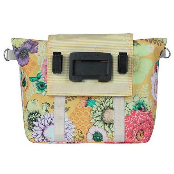 Basil Laukku Bloom Field Klickfix 11l Beige