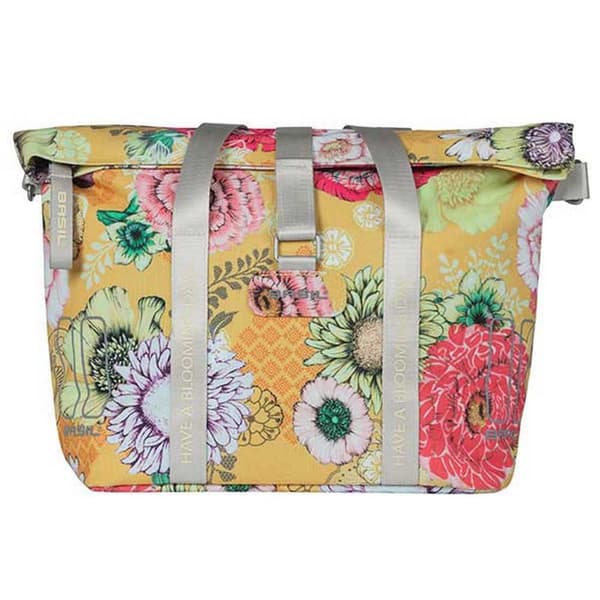 Basil Laukku Bloom Field Klickfix 11l Beige