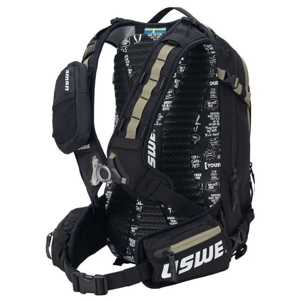Uswe Kosteuttava Reppu Core 16 16l Musta