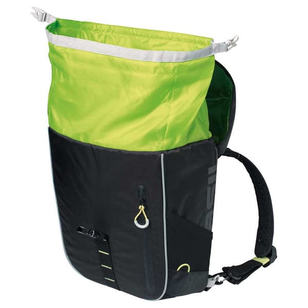 Basil Lompakot Miles Daypack 14l Musta