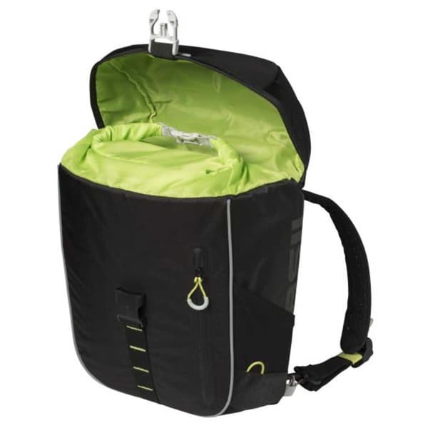 Basil Lompakot Miles Daypack 14l Musta