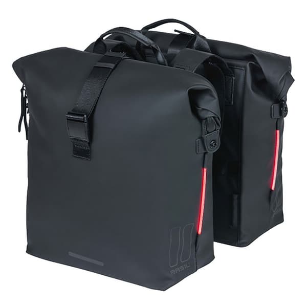 Basil Lompakot Soho Led 41l Musta
