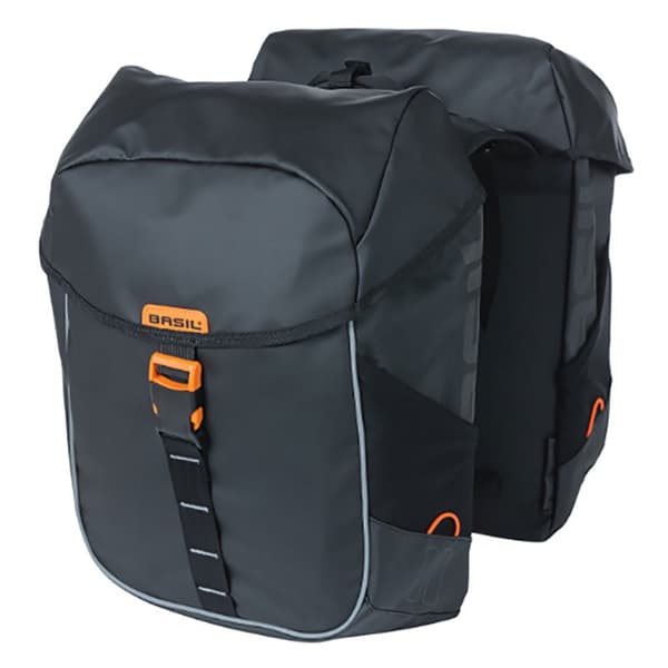 Basil Lompakot Miles Tarpaulin 34l Musta
