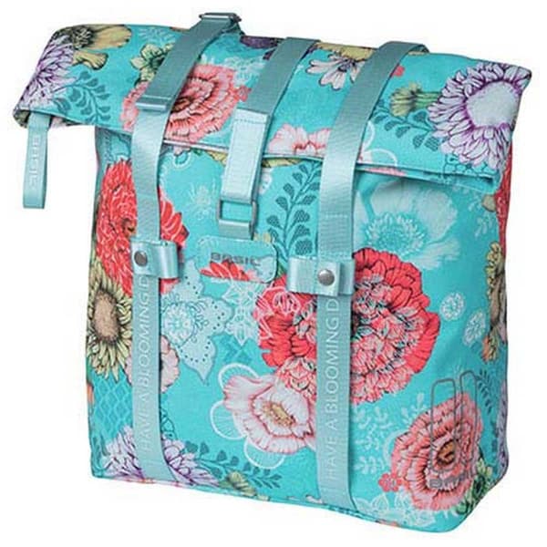 Basil Taske Bloom Field 20l Blå
