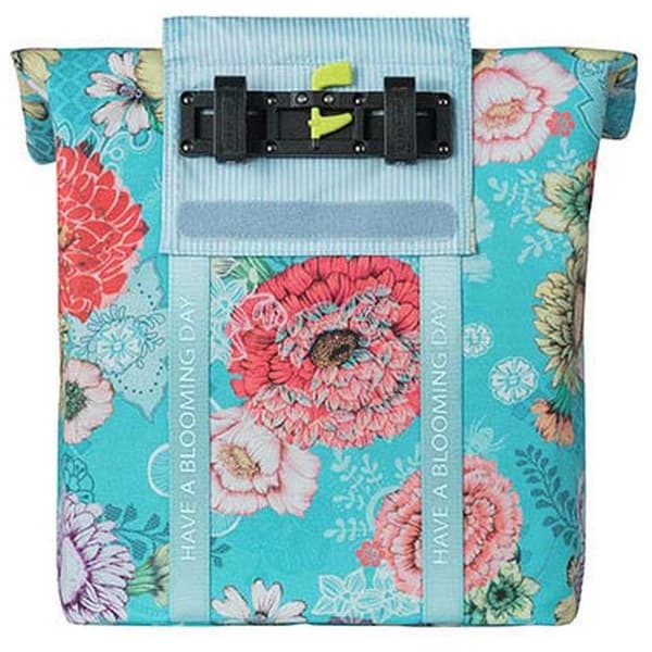 Basil Taske Bloom Field 20l Blå