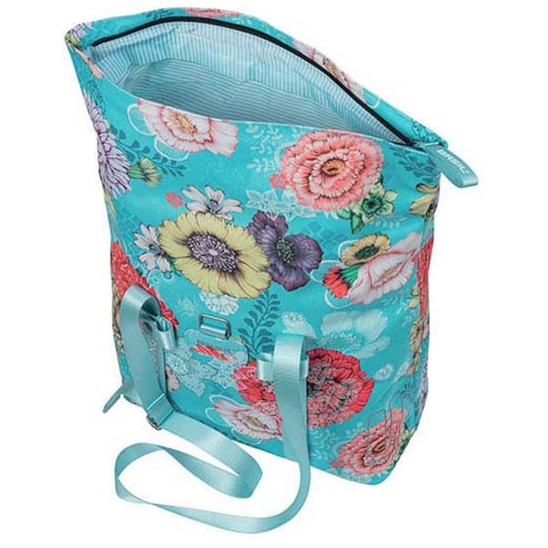 Basil Taske Bloom Field 20l Blå