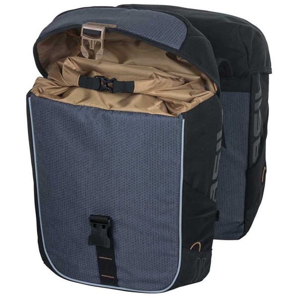 Basil Kaksinkertainen Miles 34l Lompakot Harmaa
