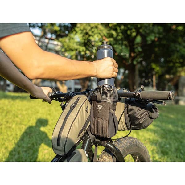 Topeak Ohjaustangon Laukku Freeloader 1l Musta