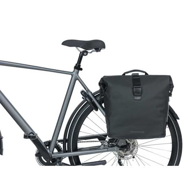 Basil Taske Soho Mik 41l Sort
