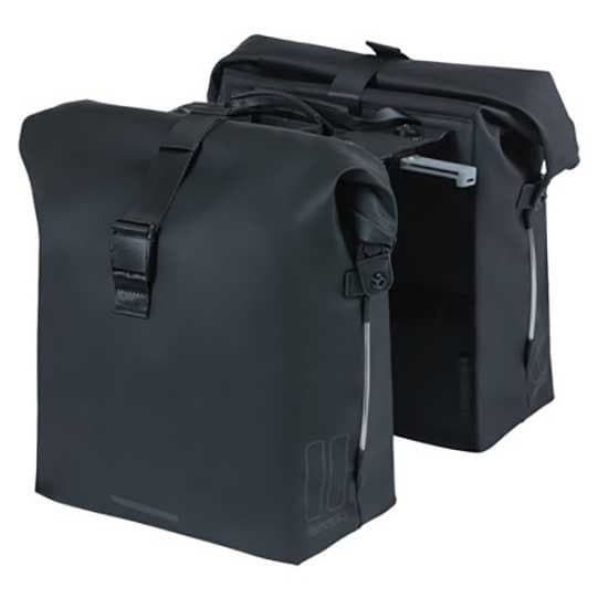 Basil Taske Soho Mik 41l Sort