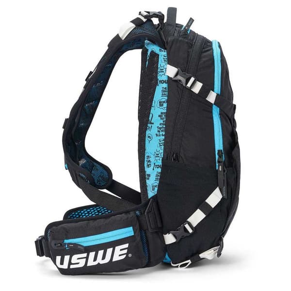 Uswe Reppu Flow 16l Musta