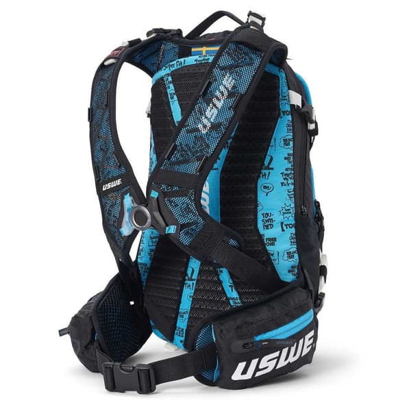 Uswe Reppu Flow 16l Musta