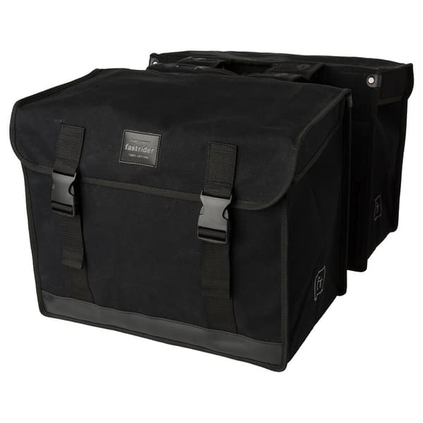 Fastrider Kaksinkertainen Canvas Basics Mik 65l Lompakot Musta