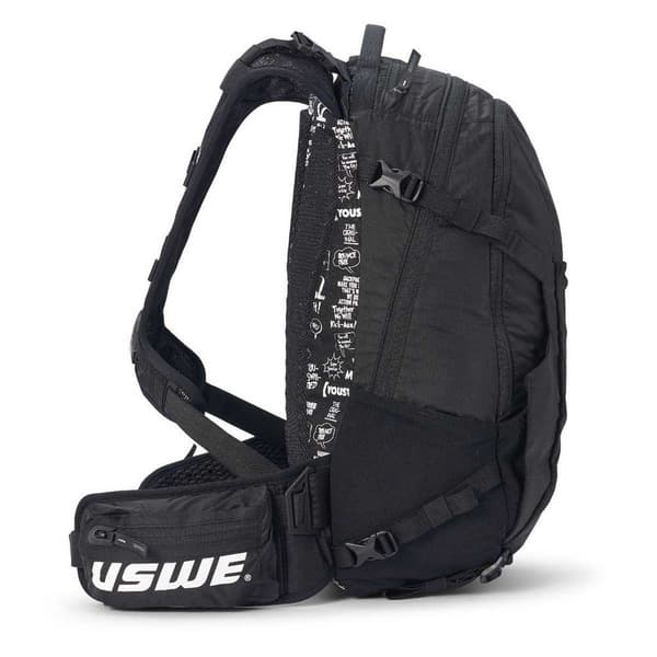 Uswe Kosteuspussi Shred 16+3l Ndm 2.0 Musta