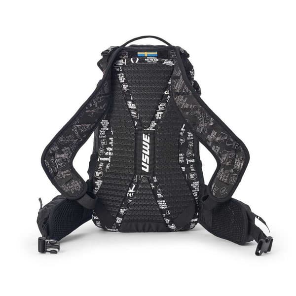 Uswe Kosteuspussi Shred 16+3l Ndm 2.0 Musta