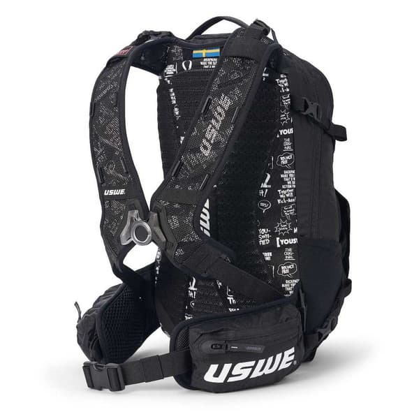 Uswe Kosteuspussi Shred 16+3l Ndm 2.0 Musta