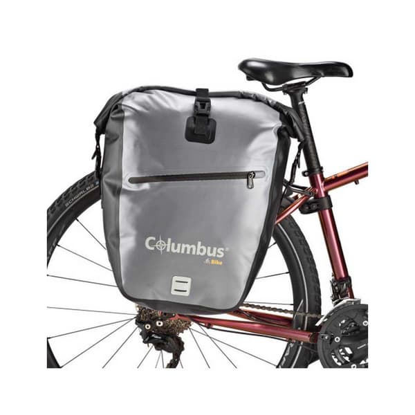 Columbus Taske Dry Rear 20l Grå