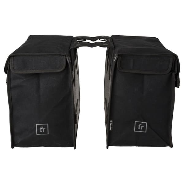 Fastrider Kaksinkertainen Canvas Basics Mik 56l Lompakot Musta