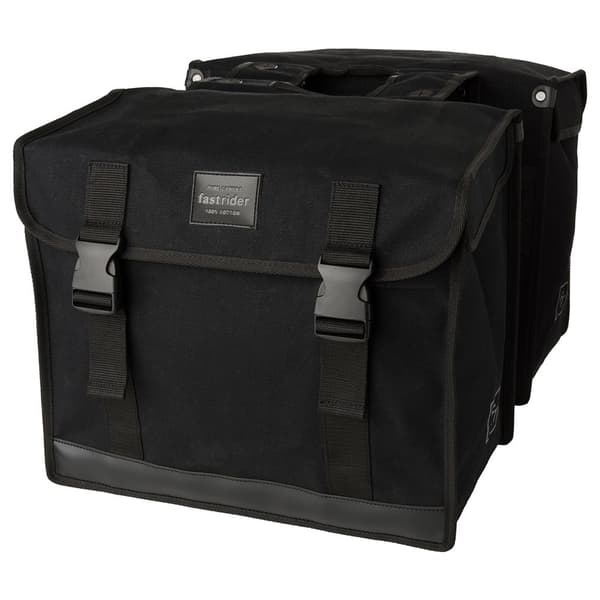 Fastrider Kaksinkertainen Canvas Basics Mik 56l Lompakot Musta