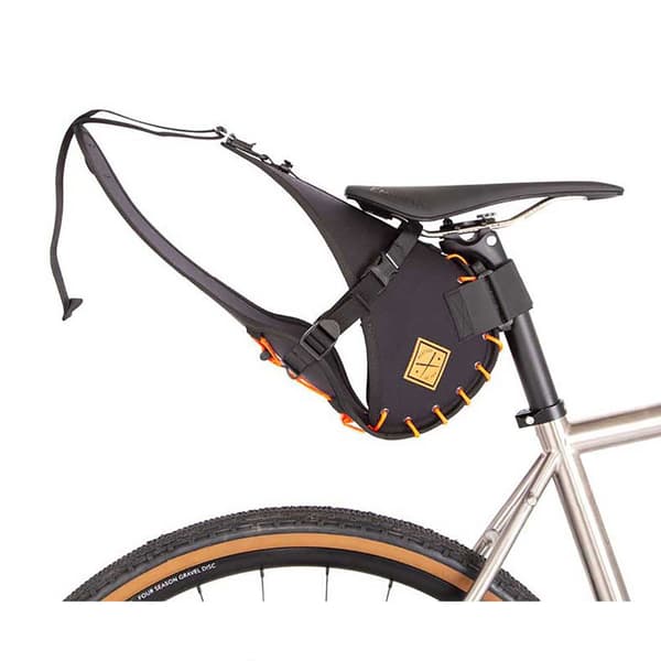 Restrap Satulalaukku 14l Hopeinen