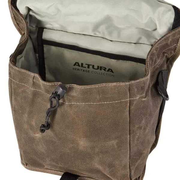 Altura Ohjaustangon Laukku Heritage 2 5l Vihreä