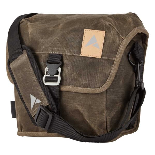 Altura Ohjaustangon Laukku Heritage 2 5l Vihreä