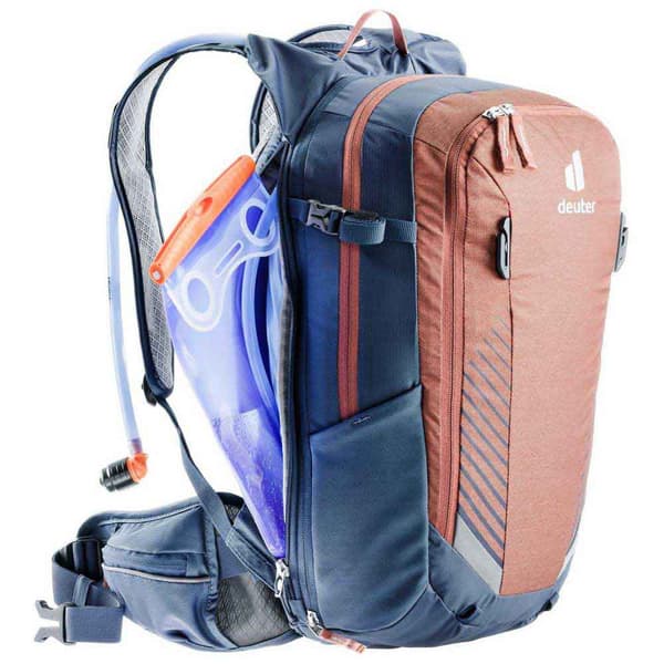 Deuter Rygsæk Compact Exp 14 Rød