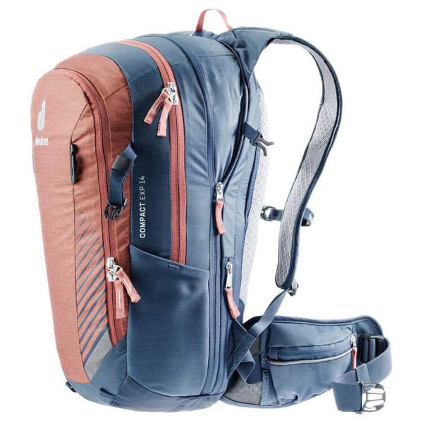 Deuter Rygsæk Compact Exp 14 Rød