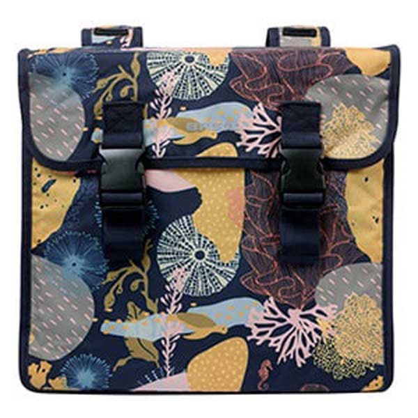 Basil Cykelväska Mara Xl Reef 35l Flerfärgad