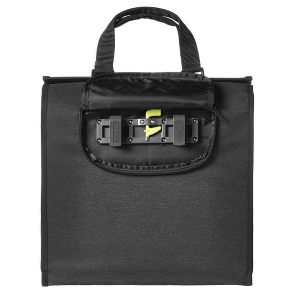 Basil Muovikassi Magnolia Shopper 18l Musta