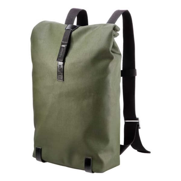Brooks England Puuvillakangas Pickwick 26l Reppu Vihreä