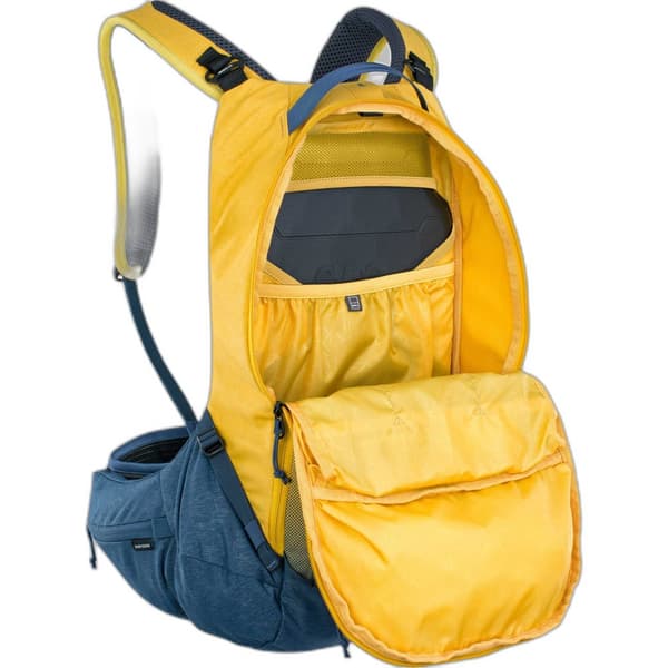 Evoc Rygsæk Trail Pro 16l + Protector Gul,Blå L-XL