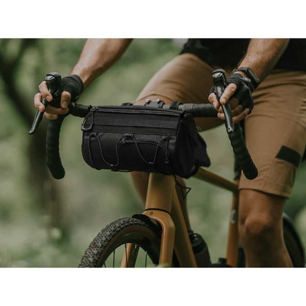 Topeak Styr Taske Tubular 3.8l Sort