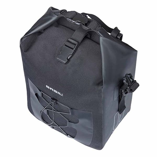 Basil Taske Navigator Waterproof 12-15l Sort