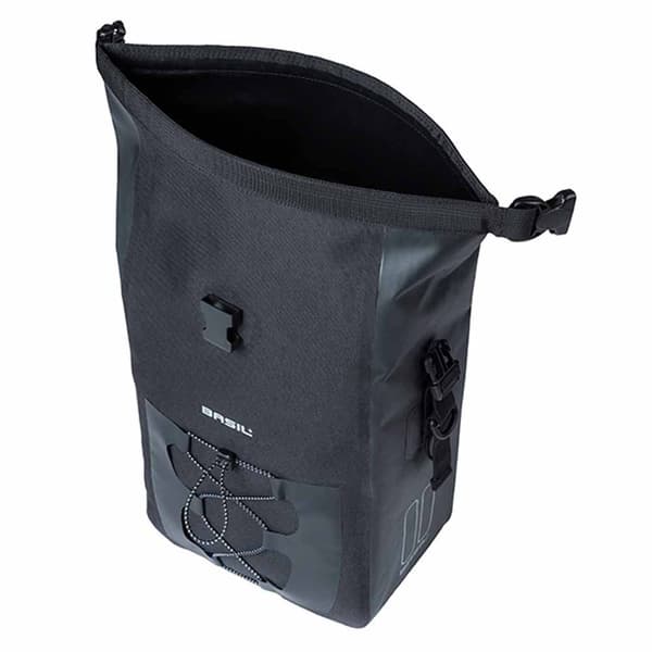 Basil Taske Navigator Waterproof 12-15l Sort