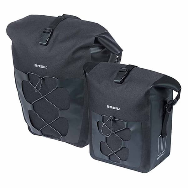 Basil Taske Navigator Waterproof 12-15l Sort