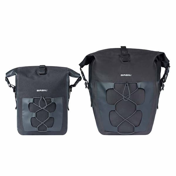 Basil Taske Navigator Waterproof 12-15l Sort
