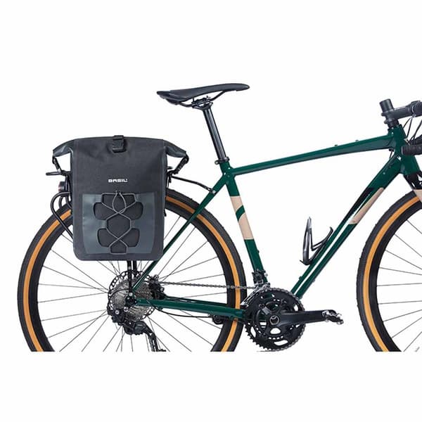 Basil Taske Navigator Waterproof 12-15l Sort