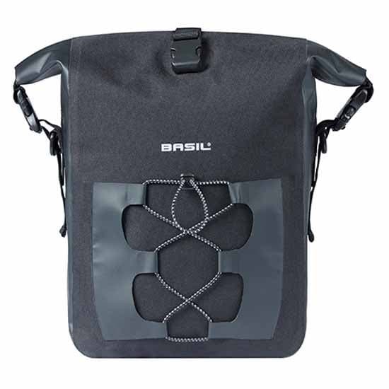 Basil Taske Navigator Waterproof 12-15l Sort