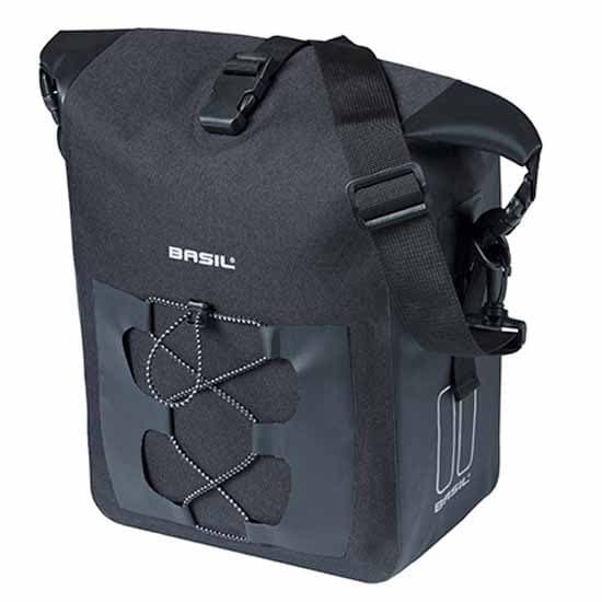 Basil Taske Navigator Waterproof 12-15l Sort